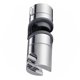 thumbnail image 4 of Riel de ducha Tobogán Baño Ducha Cabezal de ducha Soporte de plástico ABS Rotación de 360 ​​grados Worallymy JD711053803, 4 of 5