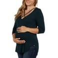 thumbnail image 2 of Vivian Maternity Top -- Available in Plus Sizes, 2 of 3