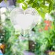 thumbnail image 4 of KAKOWELY Molinillo de viento con forma de corazón en blanco para sublimación, decoración para exteriores, jardín, patio, ventana, porche y puerta., 4 of 4