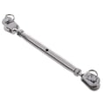 thumbnail image 3 of 4X 304 Stainless Steel Rigging Screw Closed Body Jaw Jaw Turnbuckle 7/32 inch Thread, 3 of 4