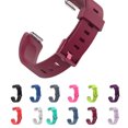 thumbnail image 2 of Remplacement pour Fitbit inspire/inspire HR Bracelet Intelligent Réglable Sangle de Montre en Silicone Design à Boucle Réglable Bracelet, 2 of 7
