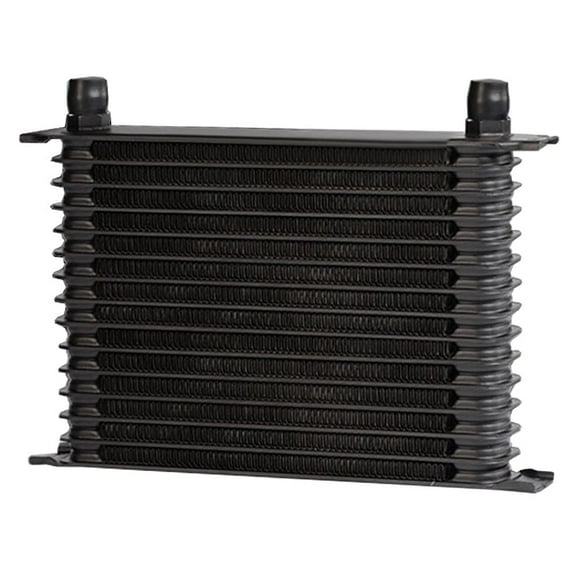 PIT66 15 Row AN10 Universal Full Aluminum Racing Engine Transmission Oil Cooler