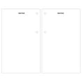 thumbnail image 5 of AT-A-GLANCE 2026 Daily Loose-Leaf Desk Calendar Refill With Weekends Standard 3, 5 of 6