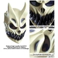 thumbnail image 2 of Máscaras de oscuridad: máscara de matanza para prevalecer de Halloween con boca móvil para cosplay, fiestas musicales, disfraz de Deathcore, 2 of 7