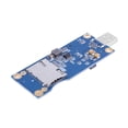 thumbnail image 2 of Adaptador Mini PCI-E a USB + 6/8 pines para tarjeta módulo computadora WWAN LTE, 2 of 9
