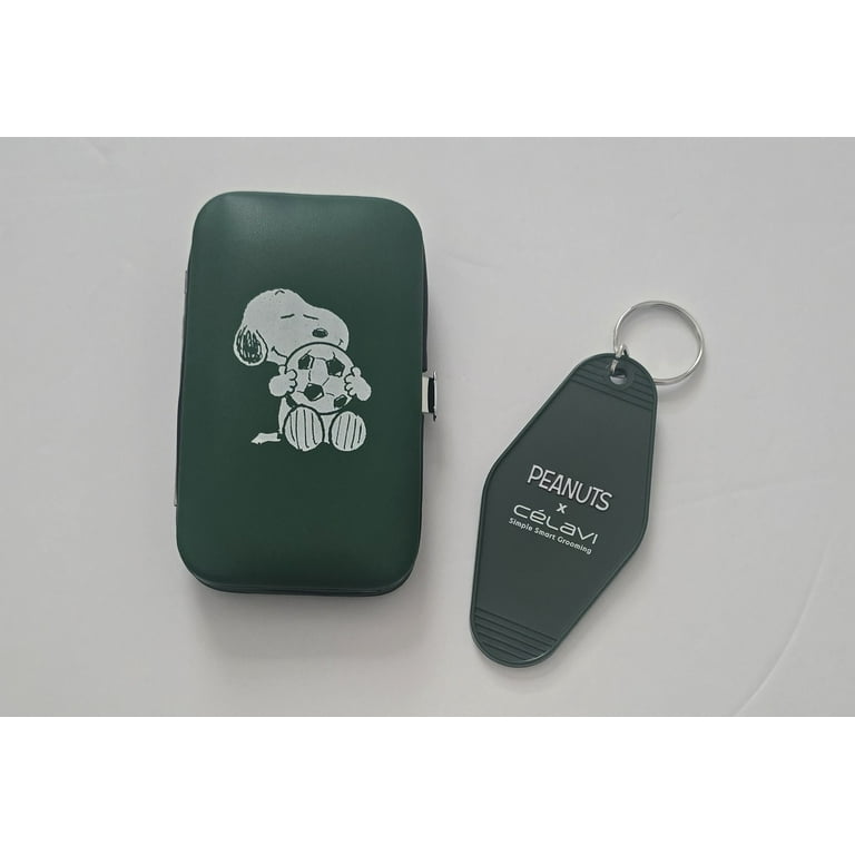 CELAVI X PEANUTS 7 PIECE GROOMING TOOL KIT WITH KEYCHAIN - Walmart.com