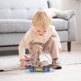 thumbnail image 3 of 2 Sets Sailboat Puzzle Kit Paper Sailboat Model Adult Assembly Model Pirate Ship Model Kids Puzzles, 3 of 9