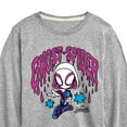 thumbnail image 3 of Marvel Spider-Man And His Amazing Friends - Doodle Ghost Spider - Toddler And Youth Long Sleeve Tee, 3 of 5