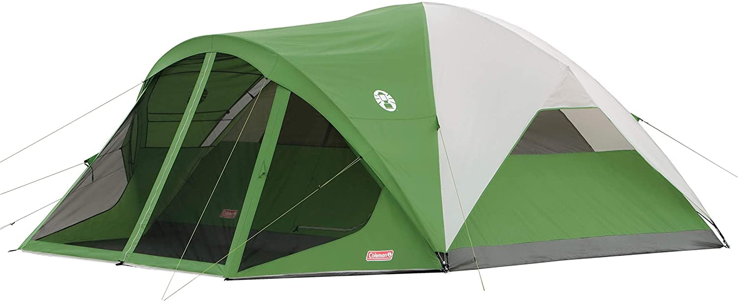 Coleman Dome Tent with Screen Room | Evanston Camping Tent with
