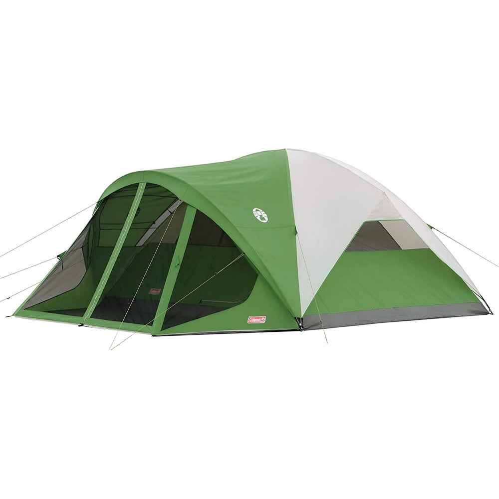 Coleman Dome Tent with Screen Room Evanston Camping Tent with