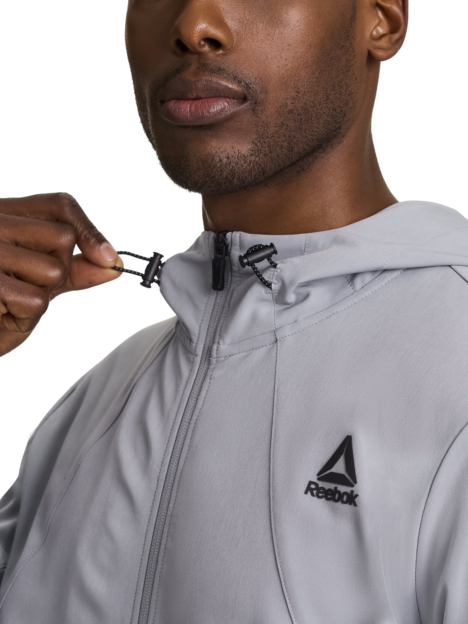 Reebok Men's and Big Men's Swiftmotion Woven Jacket, Sizes S-3XL