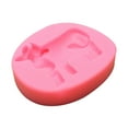 thumbnail image 1 of Cow Design Biscuits Mold Creative Fondant Mould Chic Baking Mould for Home, 1 of 8