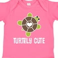 thumbnail image 4 of Inktastic Turtley Cute Girl Turtle Girls Baby Bodysuit, 4 of 5
