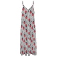 thumbnail image 6 of Ladybug Plant Sleeveless Dress Loose Women's Dress Dresses Luxury Evening Dresses, 6 of 9