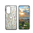 thumbnail image 1 of Compatible with Moto Edge+ (2022） Phone Case, Wildflowers13-0-1 Case Men Women, Flexible Silicone Shockproof Case for Moto Edge+ (2022）, 1 of 1