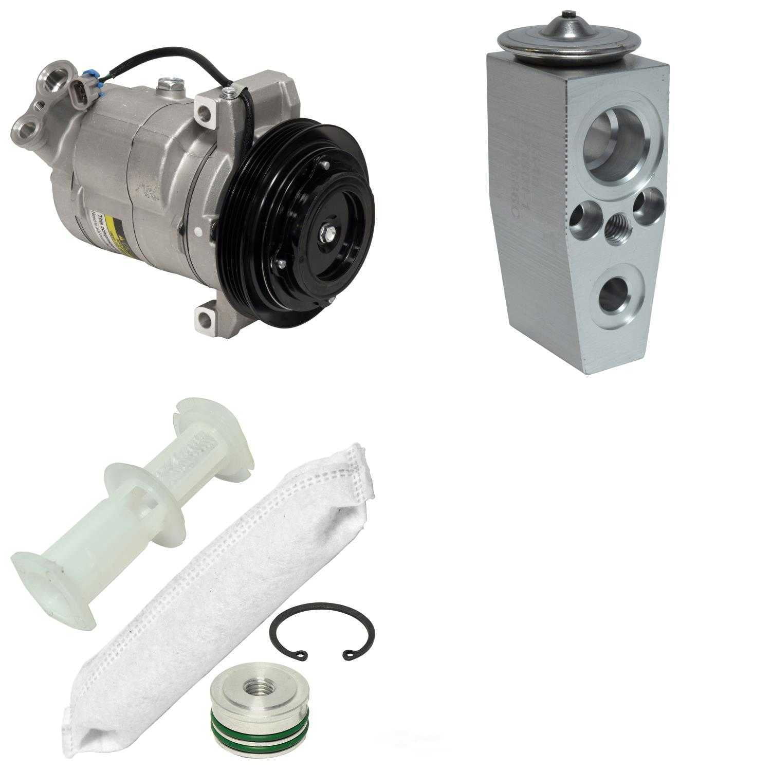 UAC CK 1316 Short Compressor Replacement Kit
