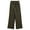 Black, variant on Ma Croix Womens Fashion Palazzo Stripe Pants