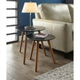 thumbnail image 3 of Pemberly Row 2 Piece Nesting Table Set in Black, 3 of 3