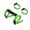 Green, variant on Retractable Baby Gate & Pet Gate,49"W, No Drill Mesh Dog Gate for Stairs Doorways, Adjustable Width Safety Gate for Indoor Outdoor, Cat Dog Barrier for Kids Toddlers
