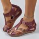 thumbnail image 4 of MKLEKYY Sandalias Ortopédicas para Mujer, Zapatos de Verano Con Velcro, Informales, Con Punta Abierta, Cómodos, para Playa, 4 of 4