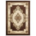 thumbnail image 1 of United Weavers Tapis Chocolat Bristol Fallon, 1 of 1