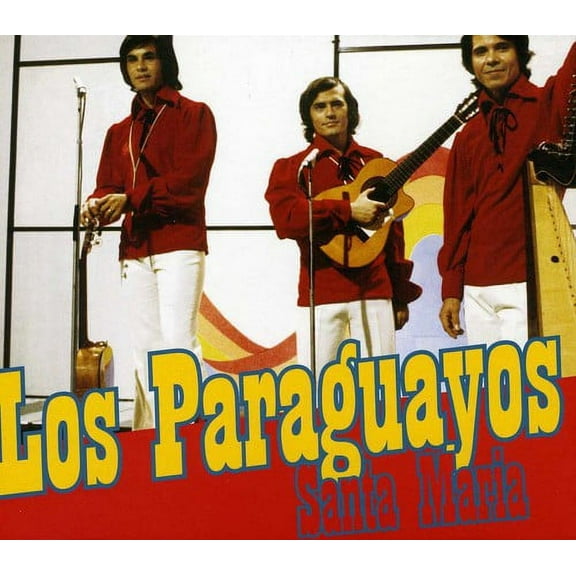 Los Paraguayos - Santa Maria - Music & Performance - CD