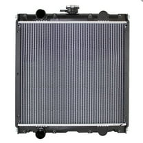 RAParts 87305450 Radiator Fits New Holland TC35DA TC35A T2310 TC40DA Fits Case IH D40 Fits FARMALL