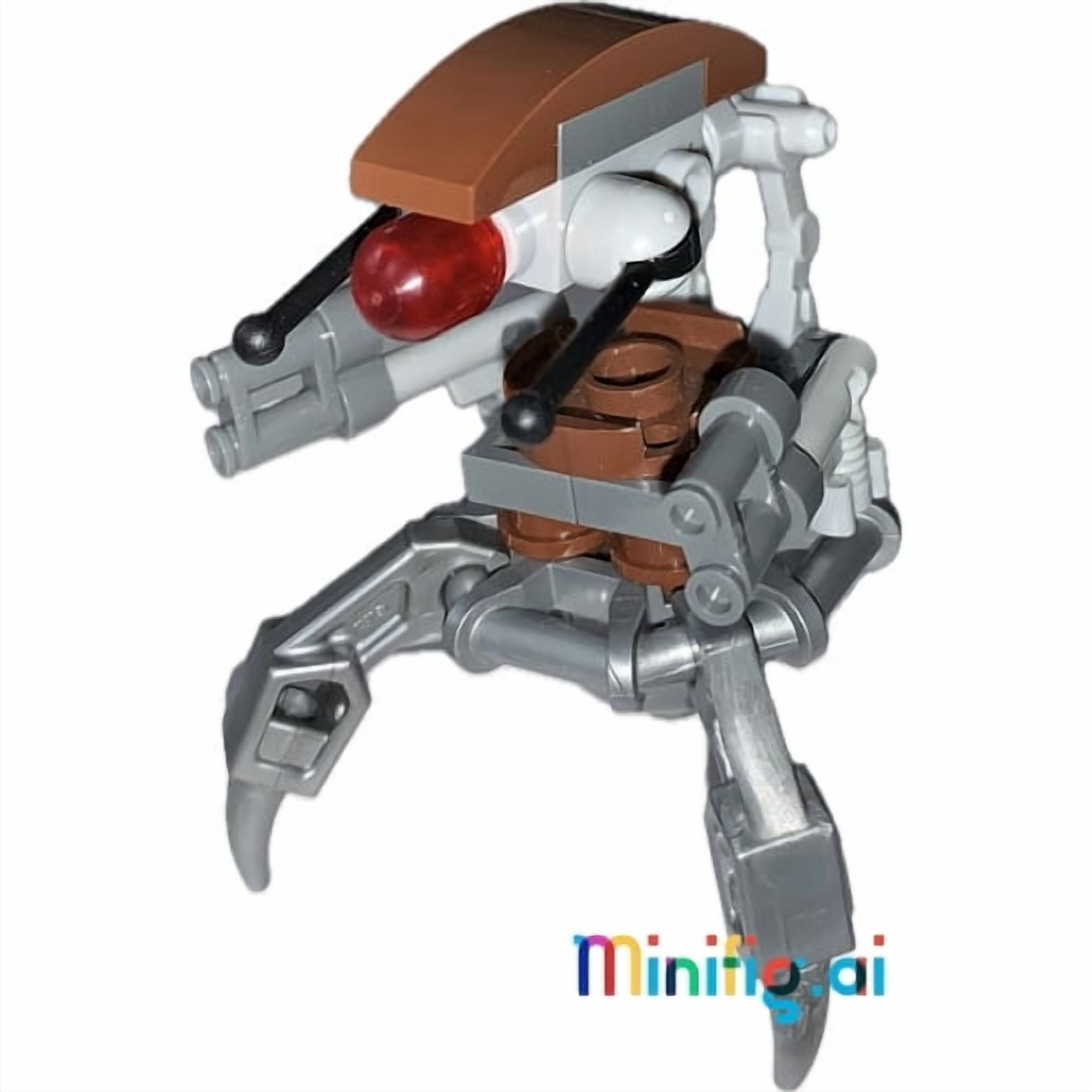 Lego Star Wars Droideka Destroyer Droid Minifigure (2013) (Ships Unassembled)
