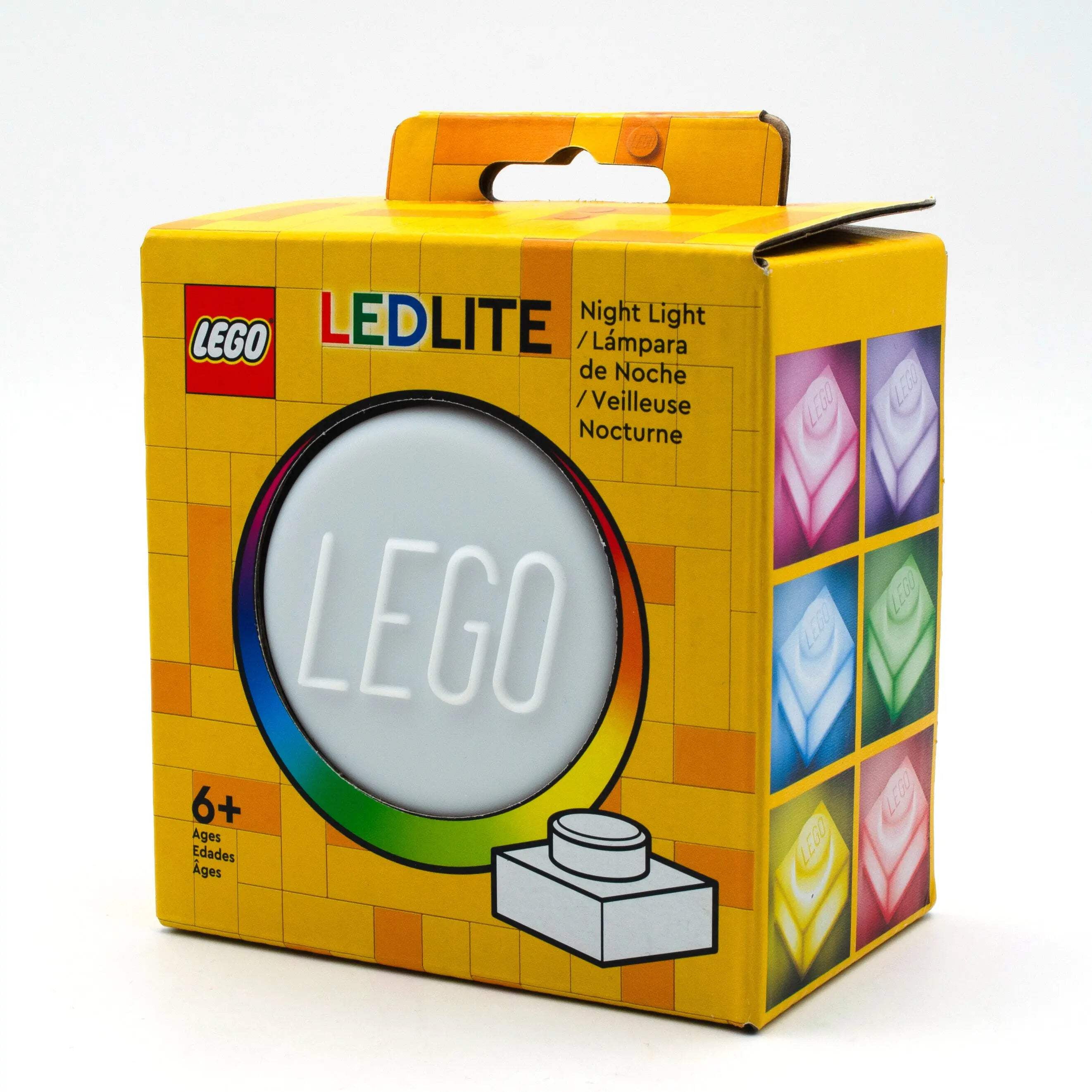 LEGO 1x1 Plate Night Light - White (LP50)