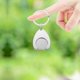 thumbnail image 4 of 2pcs Trolley Tokens Key Ring Ornament Metal Small Tokens Shopping Cart Tokens Key Chain Hanging Ornament, 4 of 4