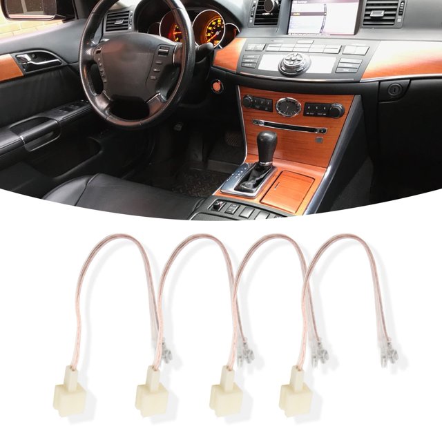 Arnés de cables para altavoces de coche Qiilu para Nissan Murano 2003-2019