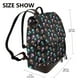 thumbnail image 2 of Easygdp purple cyan brown Skull Mochila de Cuero para Mujeres, Bolso de Hombro, Bolsos de Mano de Moda para Trabajo y Viajes, 2 of 4