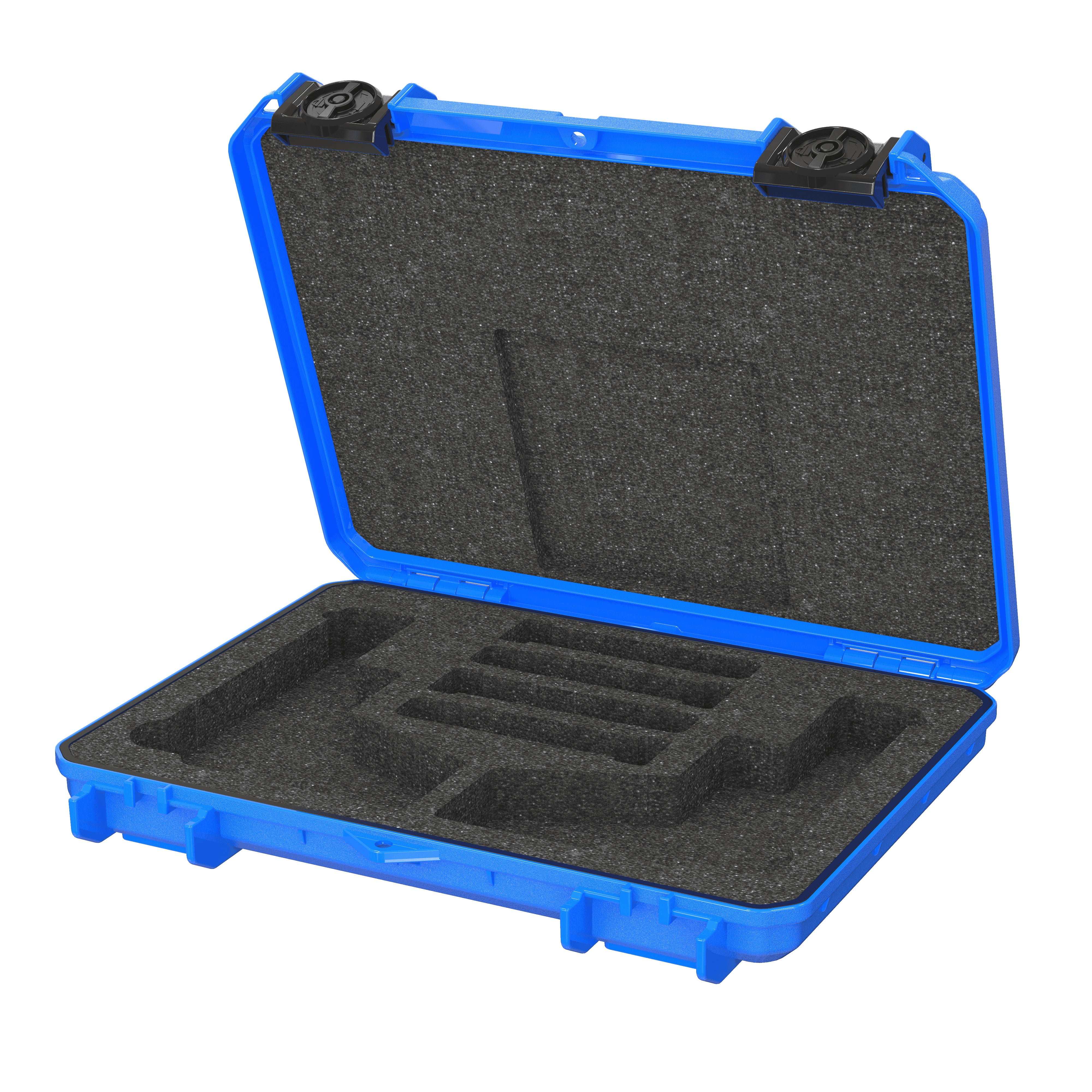 Seahorse 85 Slim Hard Shell Protective Case with 2 Pistol Foam