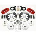 thumbnail image 2 of Wilwood 140-15198-R Forged Dynapro 12.19" Front Hub Big Brake Kit With Red Calipers, Compatible with 1965-1972 Chrysler, Dodge, Plymouth C-Body Vehicles, 2 of 3