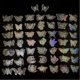 thumbnail image 1 of 100 pegatinas decorativas DIY con láser de mariposa, pegatinas para maleta, Scooter, refrigerador y teléfono, 1 of 5