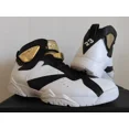 thumbnail image 2 of Ni - ke Ni - ke Air Jordan 7 Retro C&C Champagne White-Metallic Gold Sz 14 [725093-140], 2 of 5