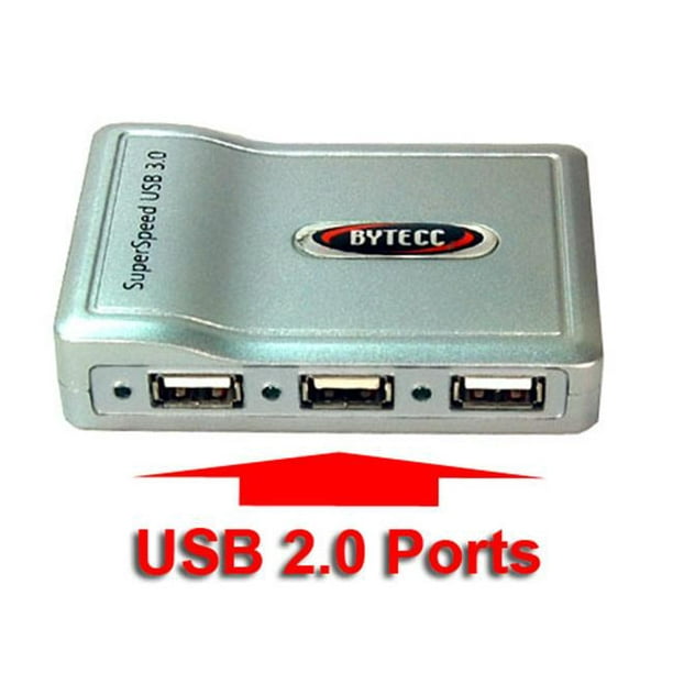 Bytecc U3H-700 3 x Ports USB 3.0 SuperSpeed Plus 4 x Concentrateur de Ports USB 2.0