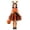 A, variant on Otqutp 4 Piece Girls Pumpkin Set Suspender Tulle Dress with Headband Striped Socks Candy Bag Toddler Cute Halloween Clothes