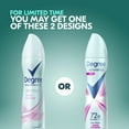 thumbnail image 2 of Degree Advanced Antiperspirant Deodorant Dry Spray 72-Hour Sweat and Odor Protection Sheer Powder Deodorant Spray For Women With MotionSense Technology 3.8 oz, Pack of 3, 2 of 9