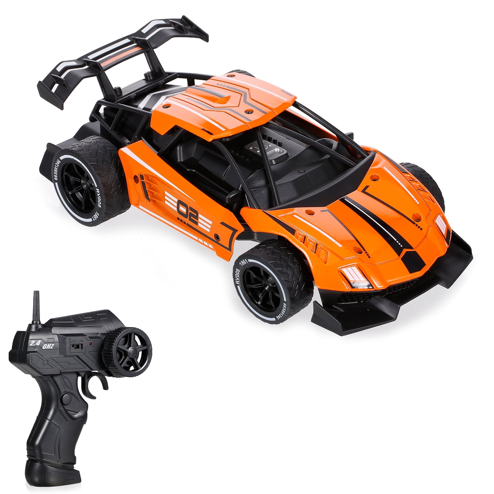 8002 RC Car 1/16 RC Drift Car 2.4GHz Alloy High Speed RC Car RC Race Car Gift for Kids - Walmart.com