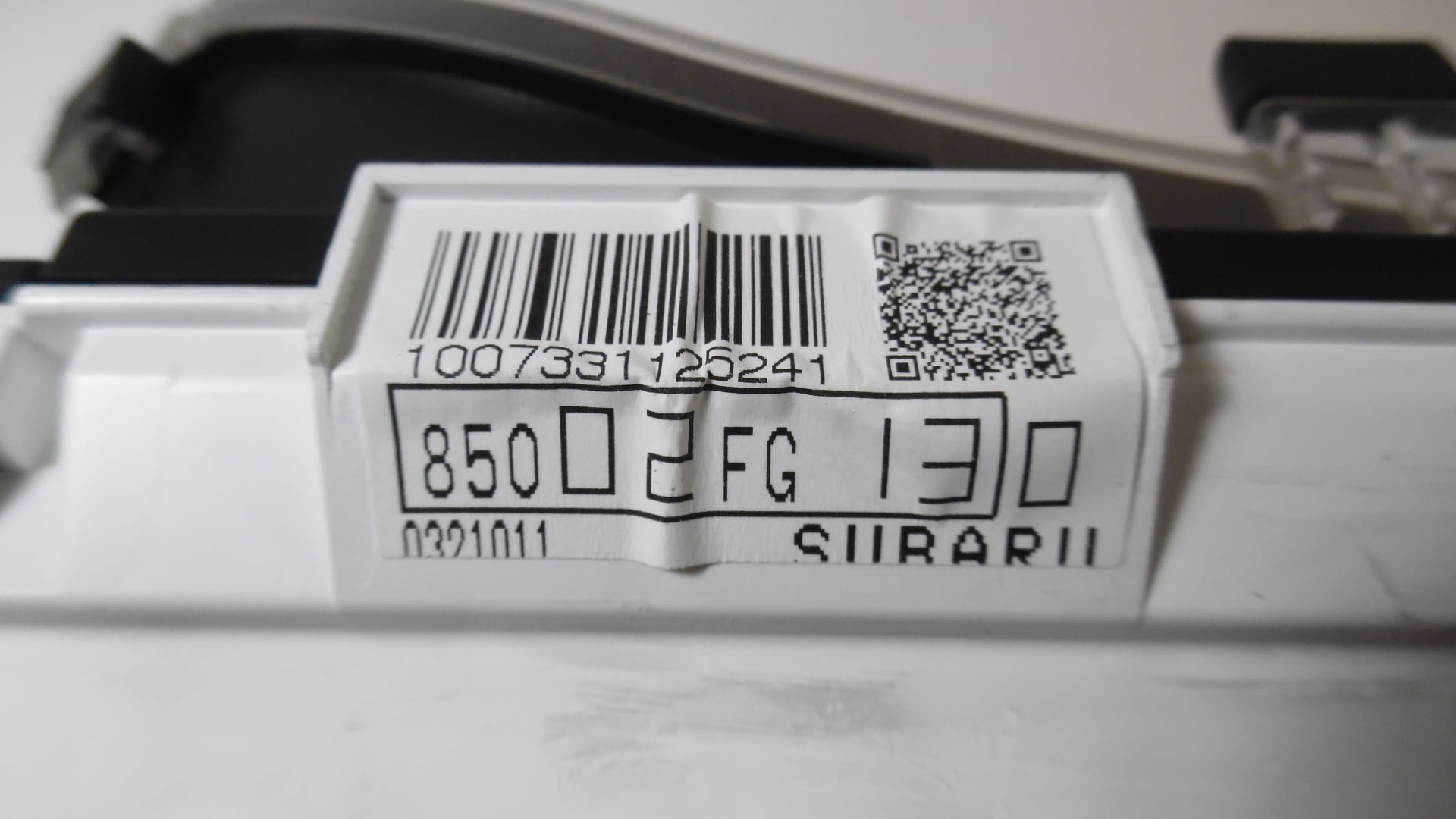 Pre-Owned 2008 Subaru Impreza Outback Speedometer Speedo Cluster MPH AT OEM - Verify Specific Vehicle Fitment In Description - (Good)