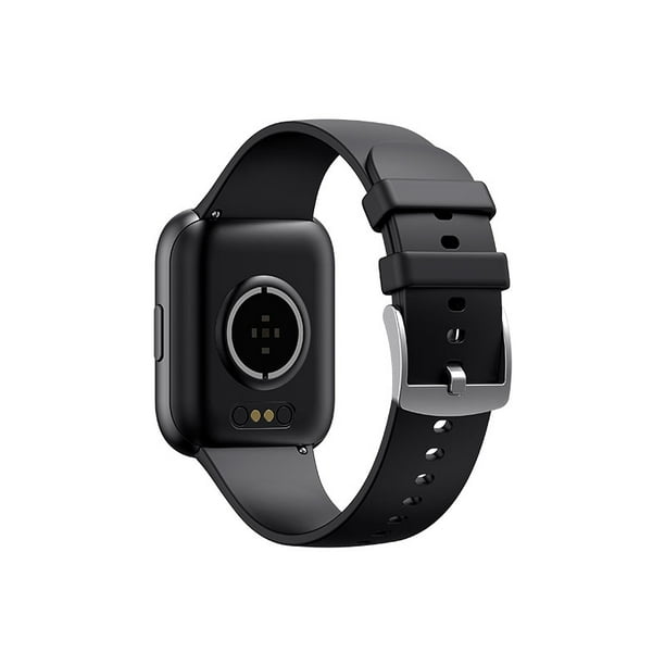 Smart Watch Waterproof IP68 HD Full Screen Sport Black Zeta Sw14black Walmart en linea