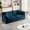 Blue, variant on YWEN Luxury Loveseat Sofa Couch, 76" Modern Chenille Deep 2-Seater Cloud Couch with 2 Armrest Pillows and 2 Toss Pillows, Love Seat for Living Room Bedroom Office Apartment, Grey