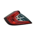 thumbnail image 1 of 2016-2019 Honda Civic Tail Light Driver Side Sedan High Quality, 1 of 1