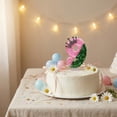 thumbnail image 4 of Birthday Number Candle, Glitter Rhinestone Crown, 1 Piece,Suitable for Kid Princess Birthday Party Cake Decoration, 4 of 5
