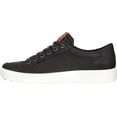 thumbnail image 5 of Men's ECCO Soft 7 Sneaker Black Nubuck 40 M, 5 of 7