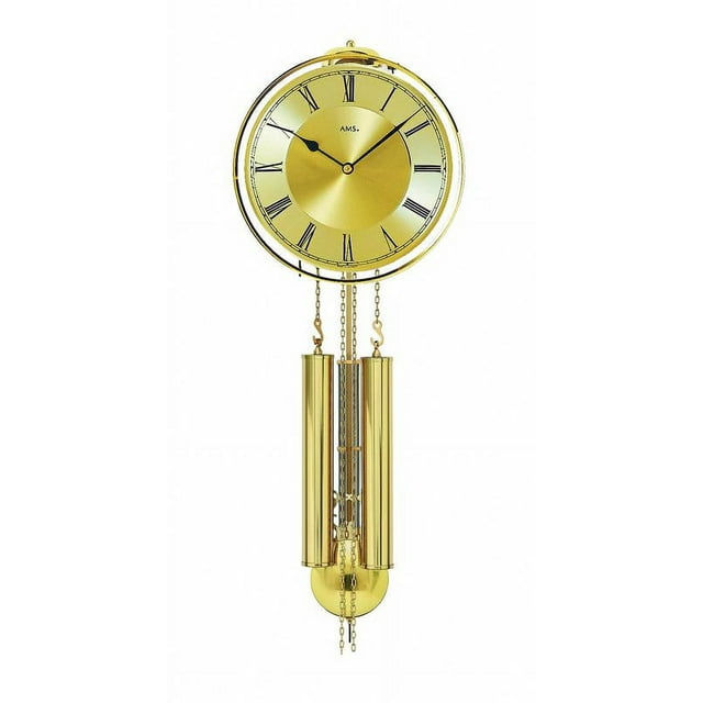 Horloge Murale Moderne avec Mouvement Mécanique de AMS AM H356