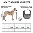 thumbnail image 5 of Pet Dog Sling Carrier, Breathable Mesh Travelling Pet Hands-free Bag, 5 of 5