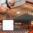 thumbnail image 3 of BRIGHTFUFU Cuerdas profesionales Yangqin entorchadas en plata, cuerdas para instrumentos solistas, accesorios para instrumentos folclóricos, mantenimiento del rendimiento Yangqin, n.° 18, 3 of 8