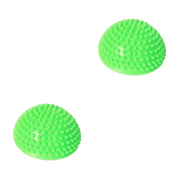 Yuarrent Bolas semicirculares seguras de la yoga de la herramienta eficaz flexible y cómoda del masaje de la vaina del equilibrio de los Type5 NO5